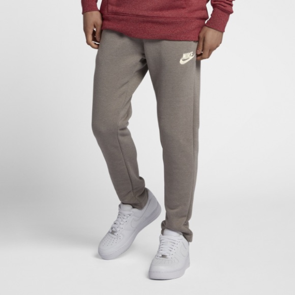 Beige Nike Sweatpants